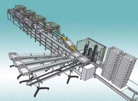 Automatic storaging system for fish